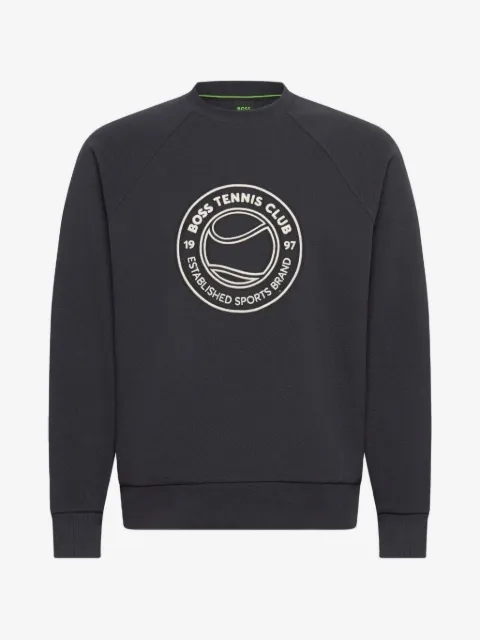 BOSS Salbo tennis club graphic sweatshirt
