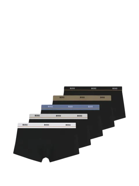 BOSS logo-waistband (set of five)