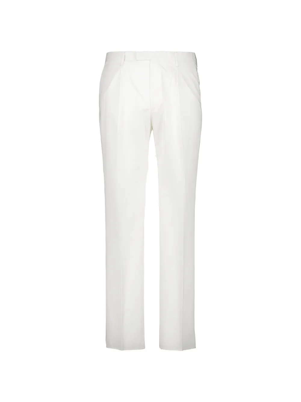 Boglioli cotton flared trousers - Weiß