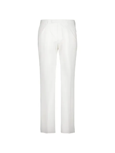 Boglioli cotton flared trousers