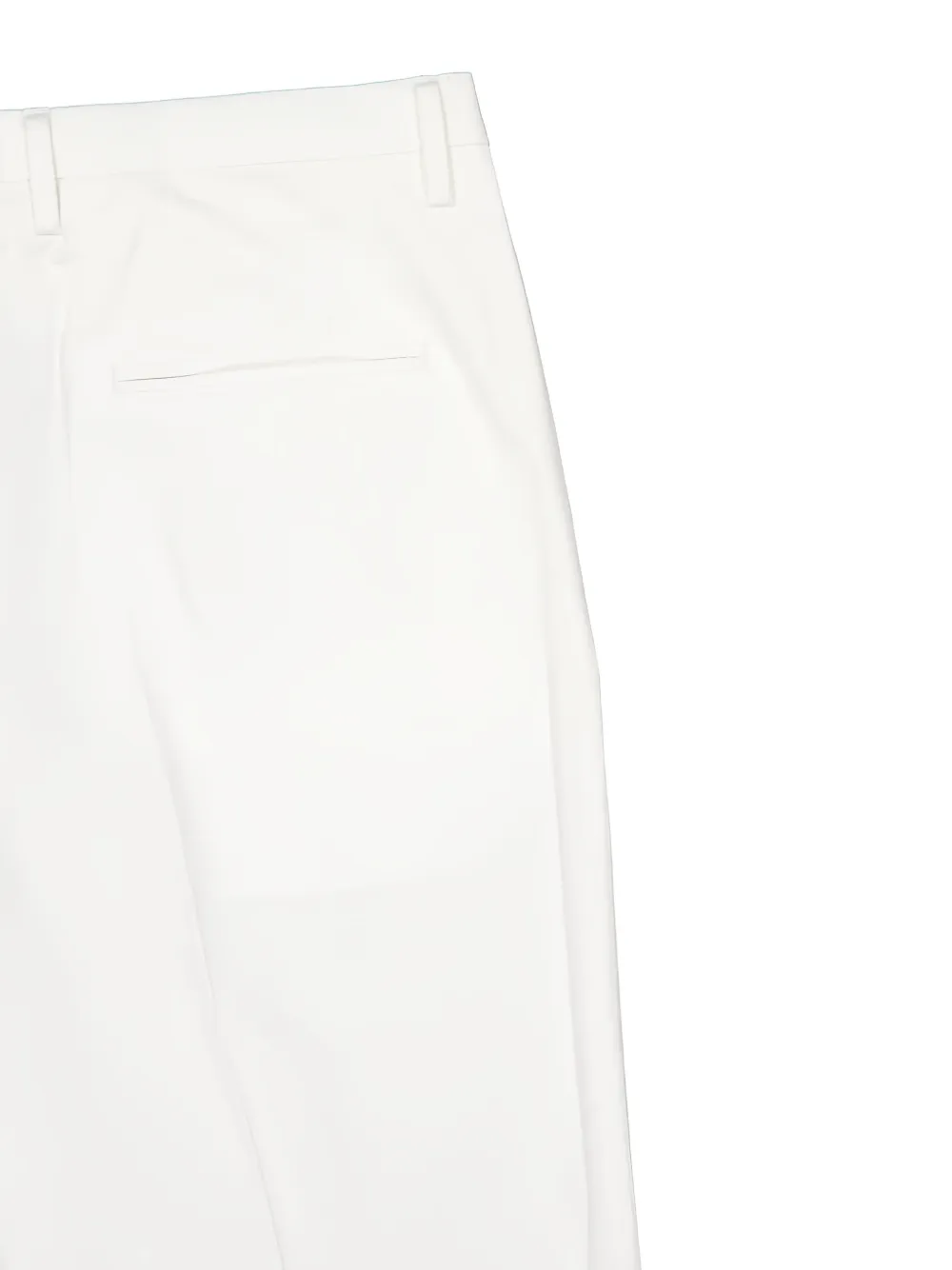 Boglioli Flared broek Wit