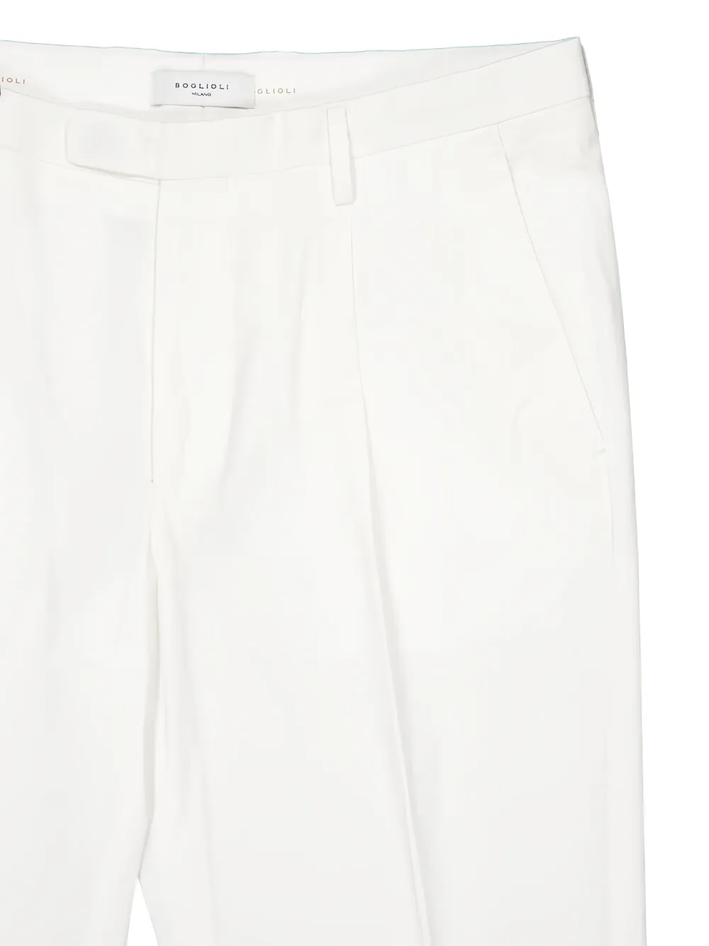 Boglioli Flared broek Wit