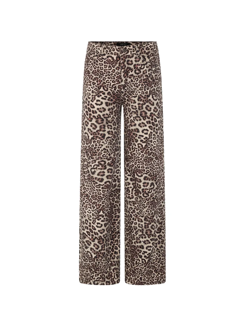 MARCCAIN animal-print jeans