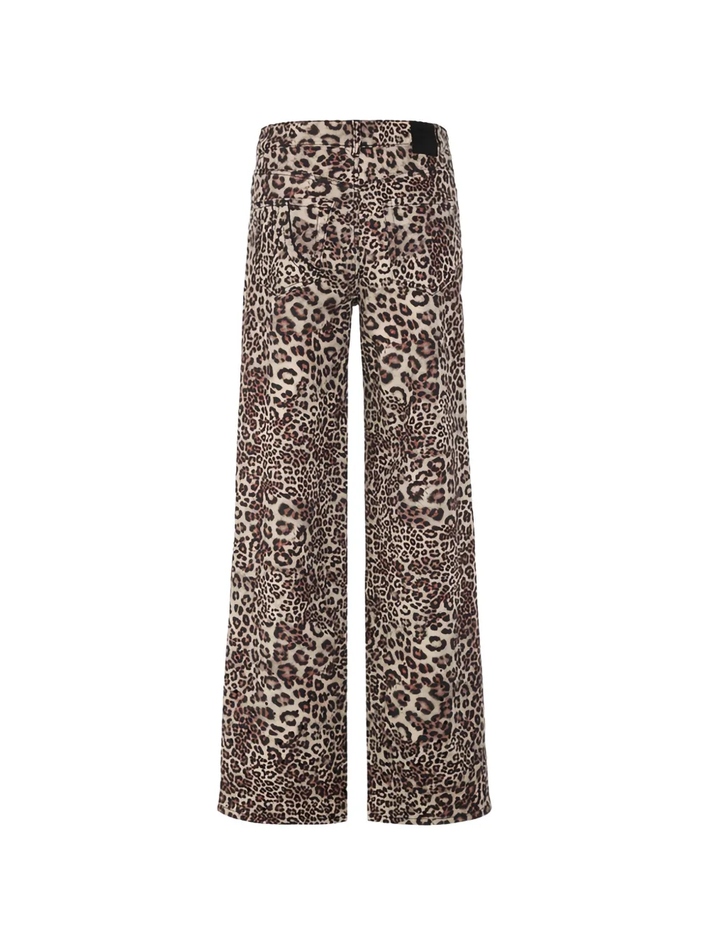  Marccain Animal-print Jeans - Neutrals 