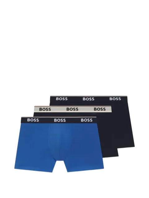 BOSS ropa interior con logo en la pretina (pack de 3)
