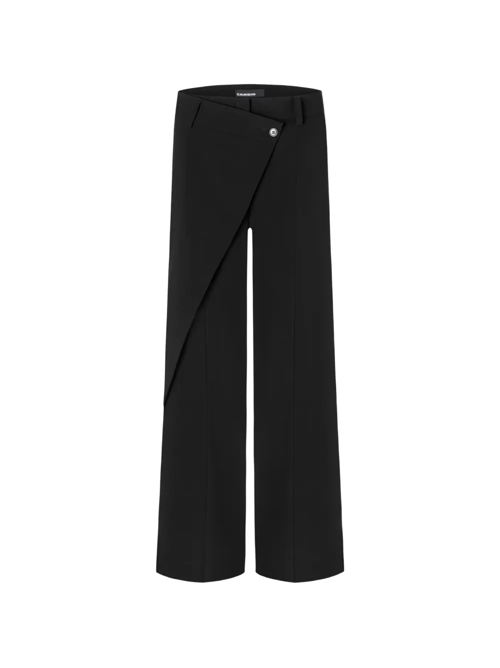 Anais Wrap-Front Trousers