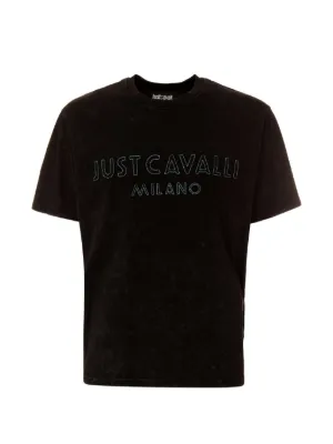 Just Cavalli ロゴ Tシャツ | ブラック | FARFETCH JP