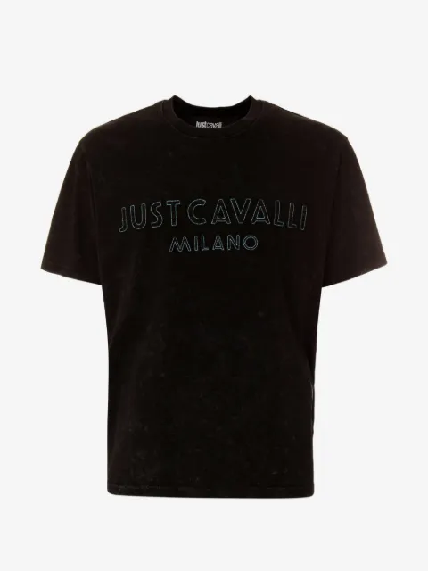 Just Cavalli playera con cuello redondo