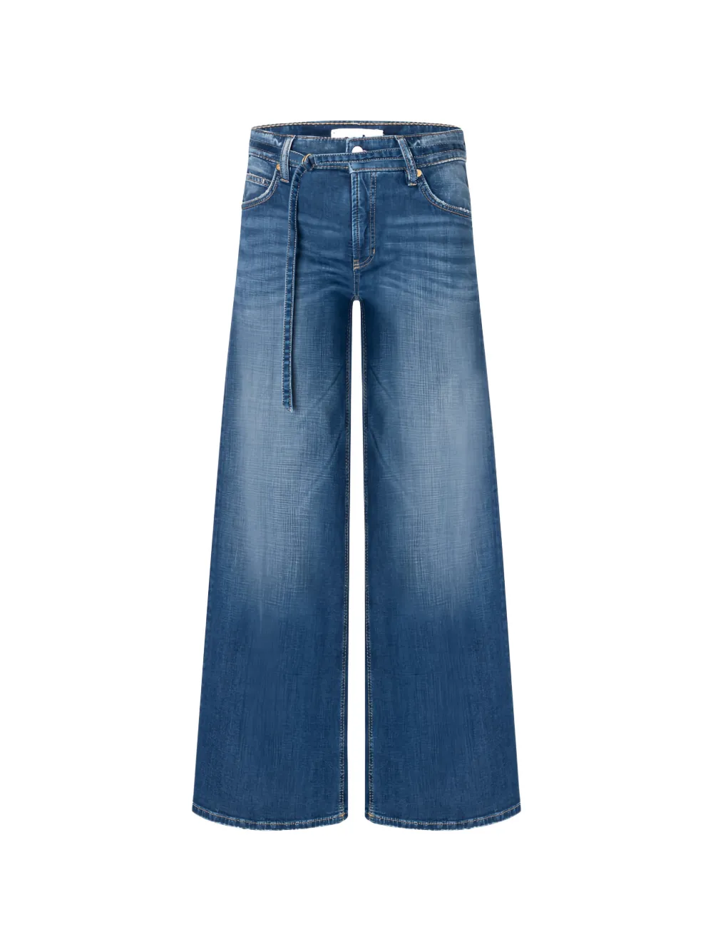 Cambio palazzo jeans - Blu