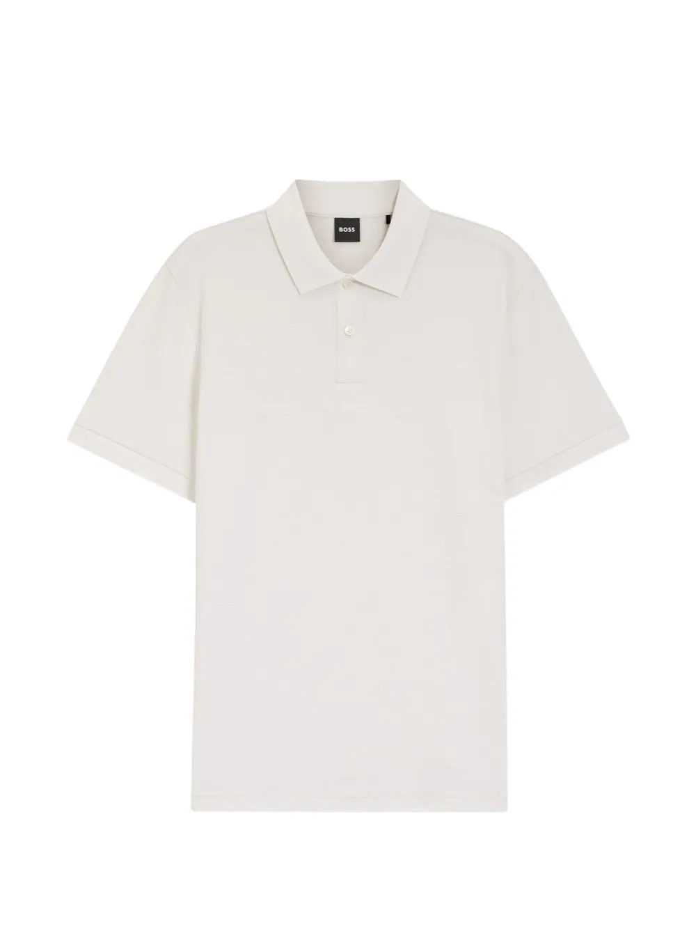 BOSS short-sleeves polo shirt – Neutrals BOSS short-sleeves polo shirt – Neutrals