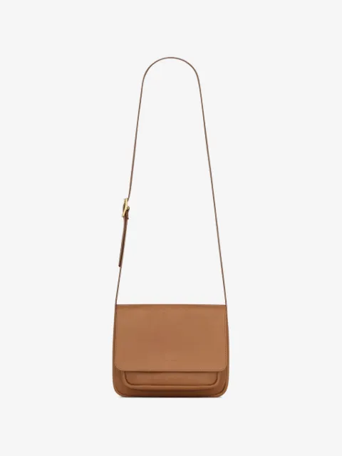 Saint Laurent bolsa de hombro Flap pequeña