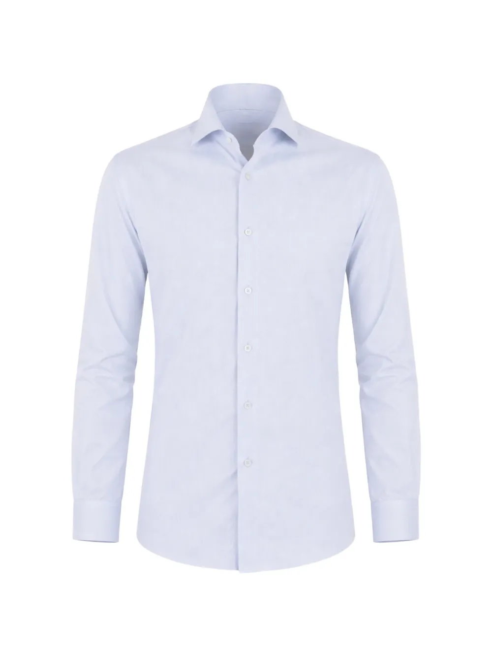BOSS wrinkle-resistant shirt - Blu