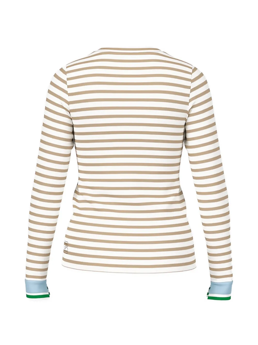  Marccain Striped Sweater - White 