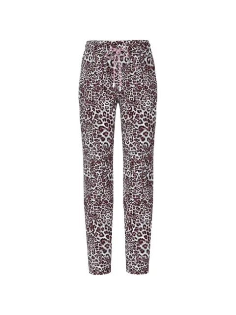 MARCCAIN animal-print trousers