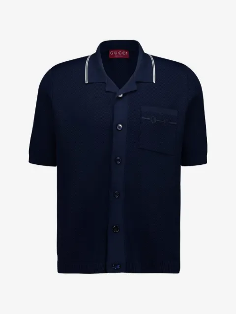 Gucci pocket polo shirt