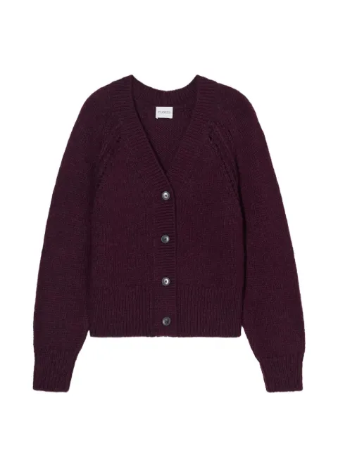 Closed buttoned cardigan