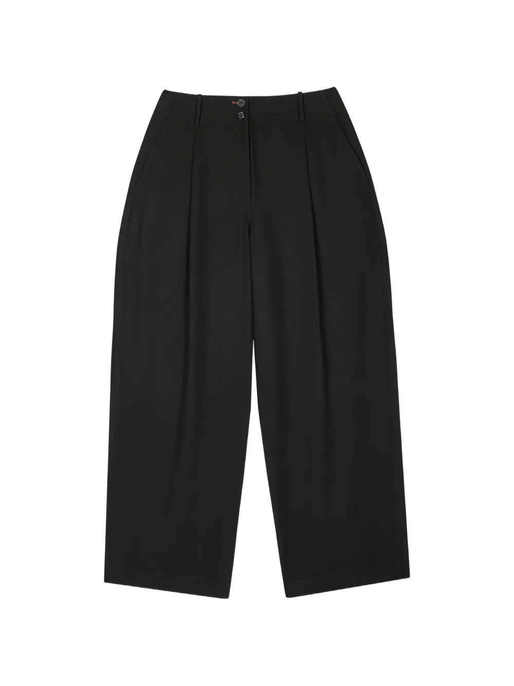 Paul Smith pleated trousers - Schwarz
