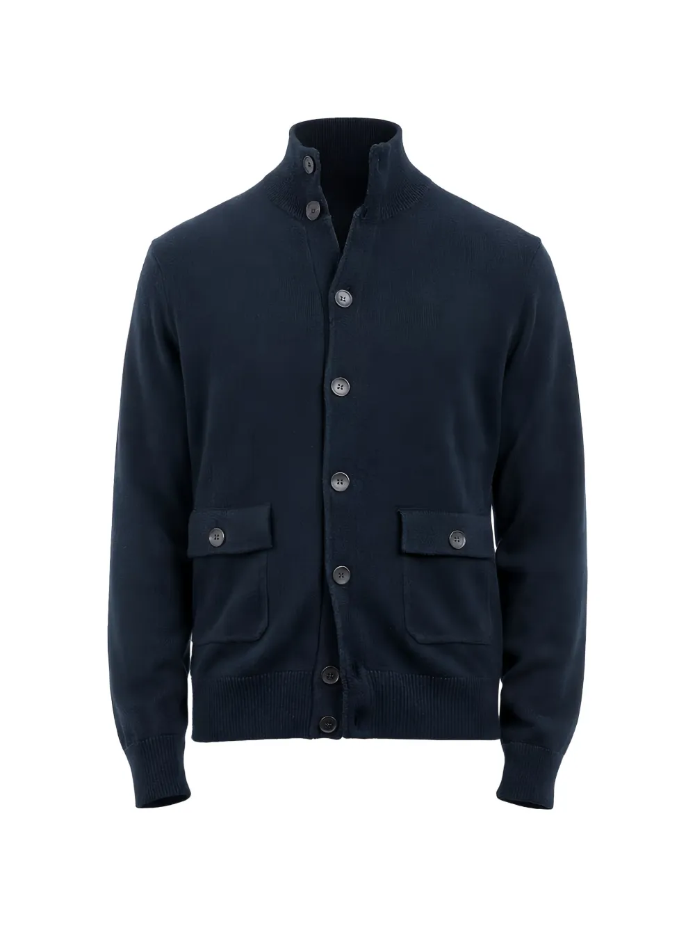 Filippo De Laurentiis button pocket cardigan - Blau