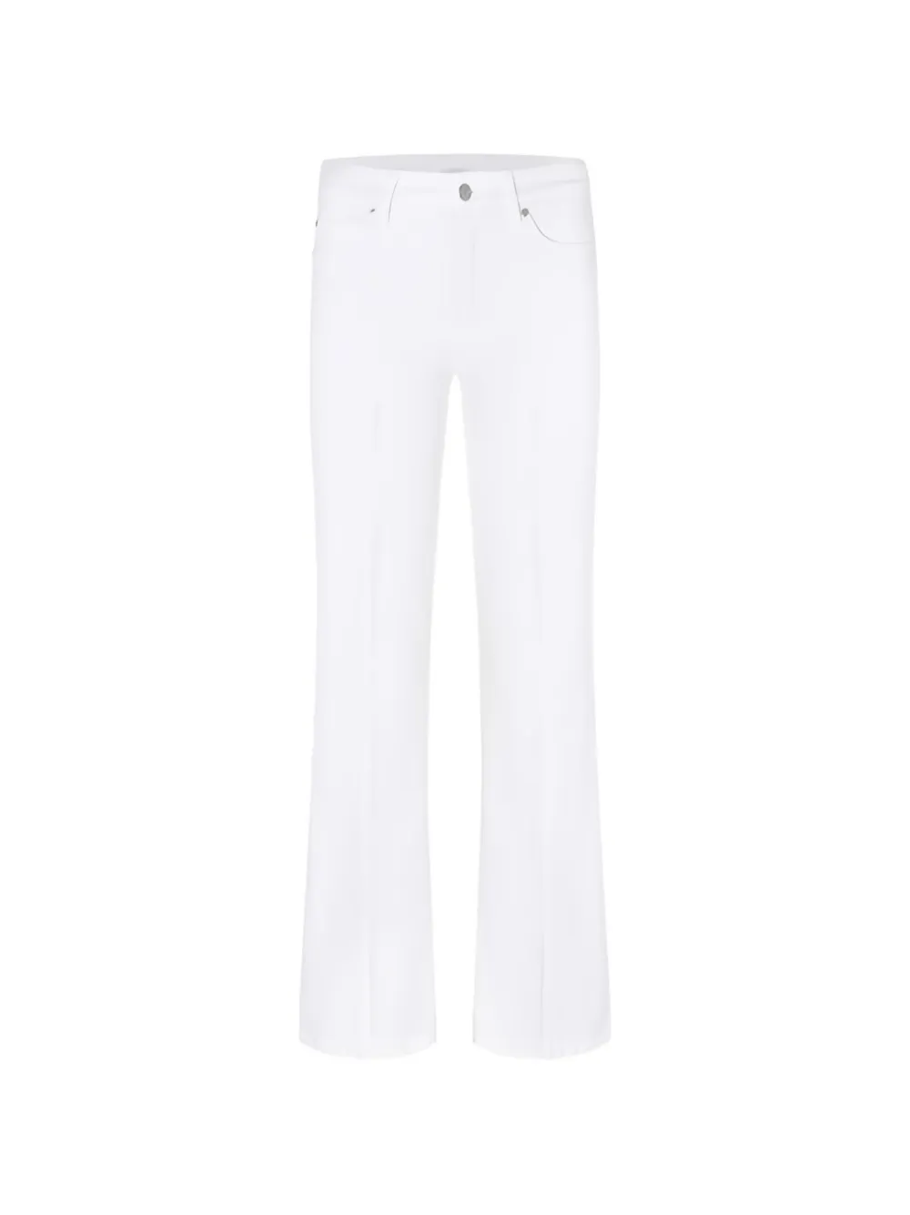 Cambio white flared jeans - Weiß