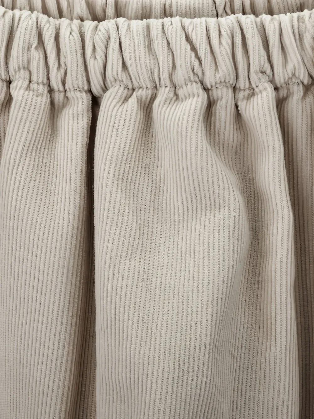  Knot Orbit Love Corduroy Trousers - Neutrals 