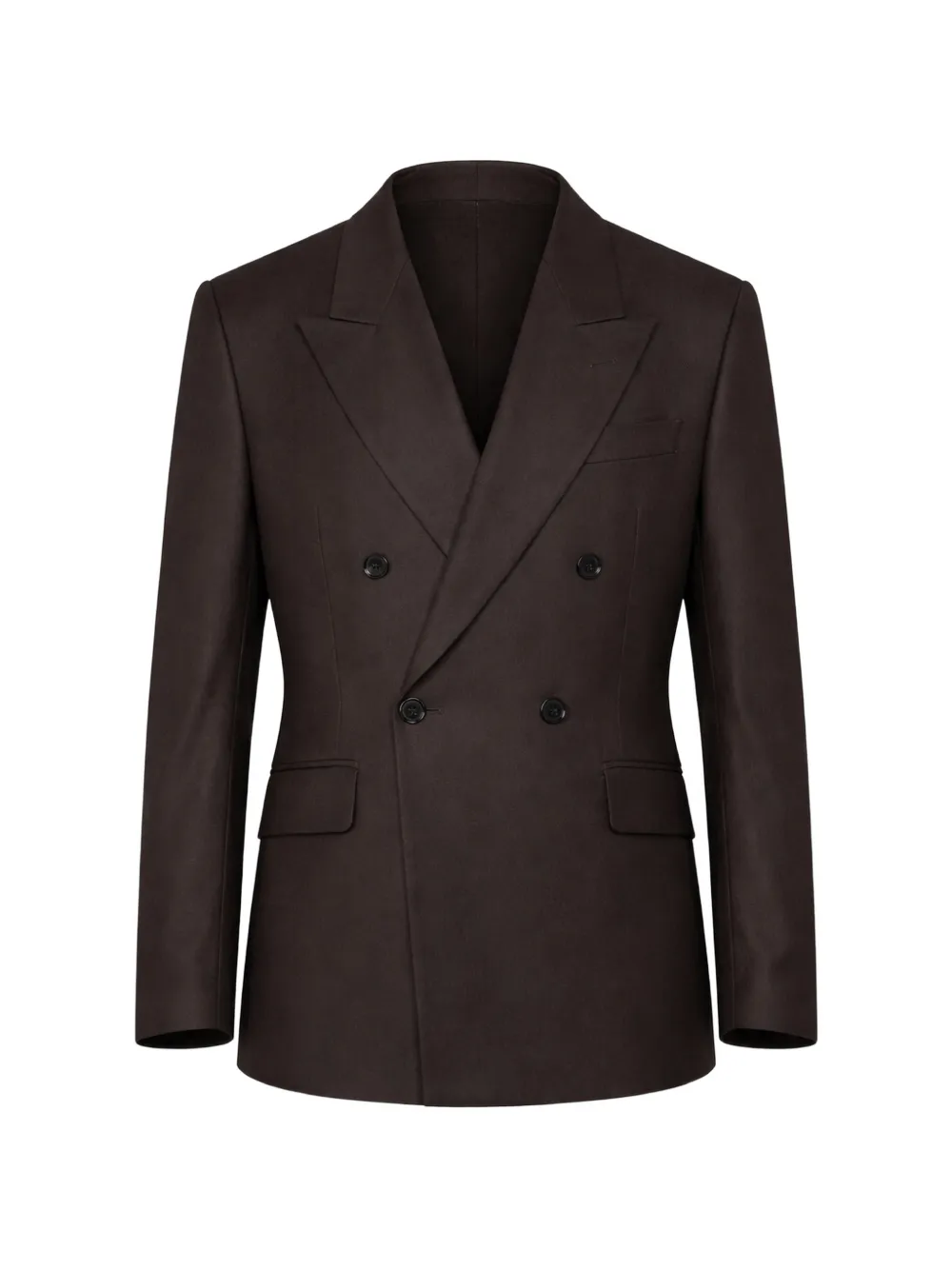 Lardini double-breasted blazer - Brown