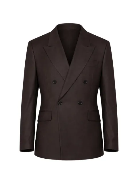 Lardini double-breasted blazer