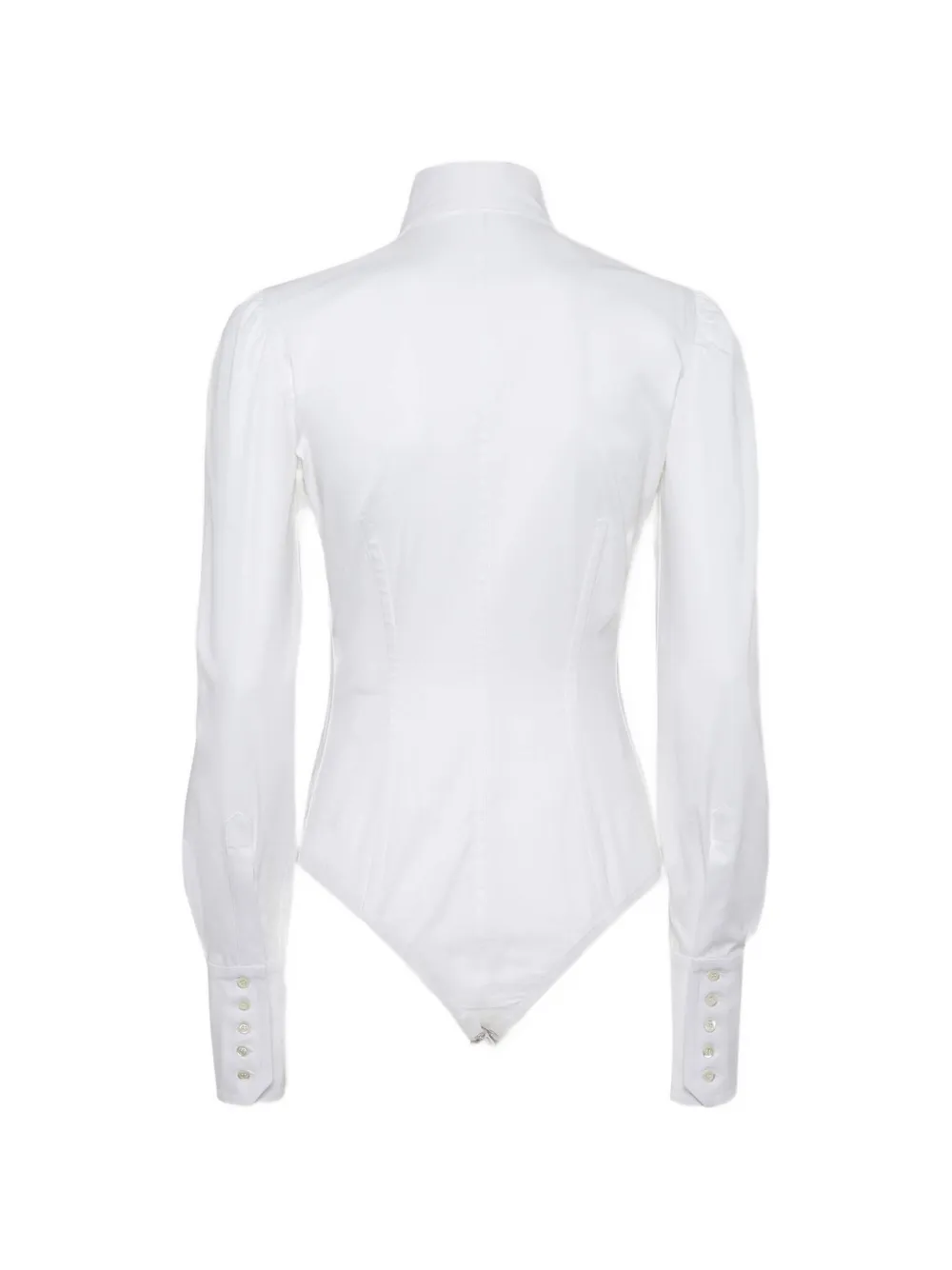 DSQUARED2 signature poplin bodysuit | Shirts