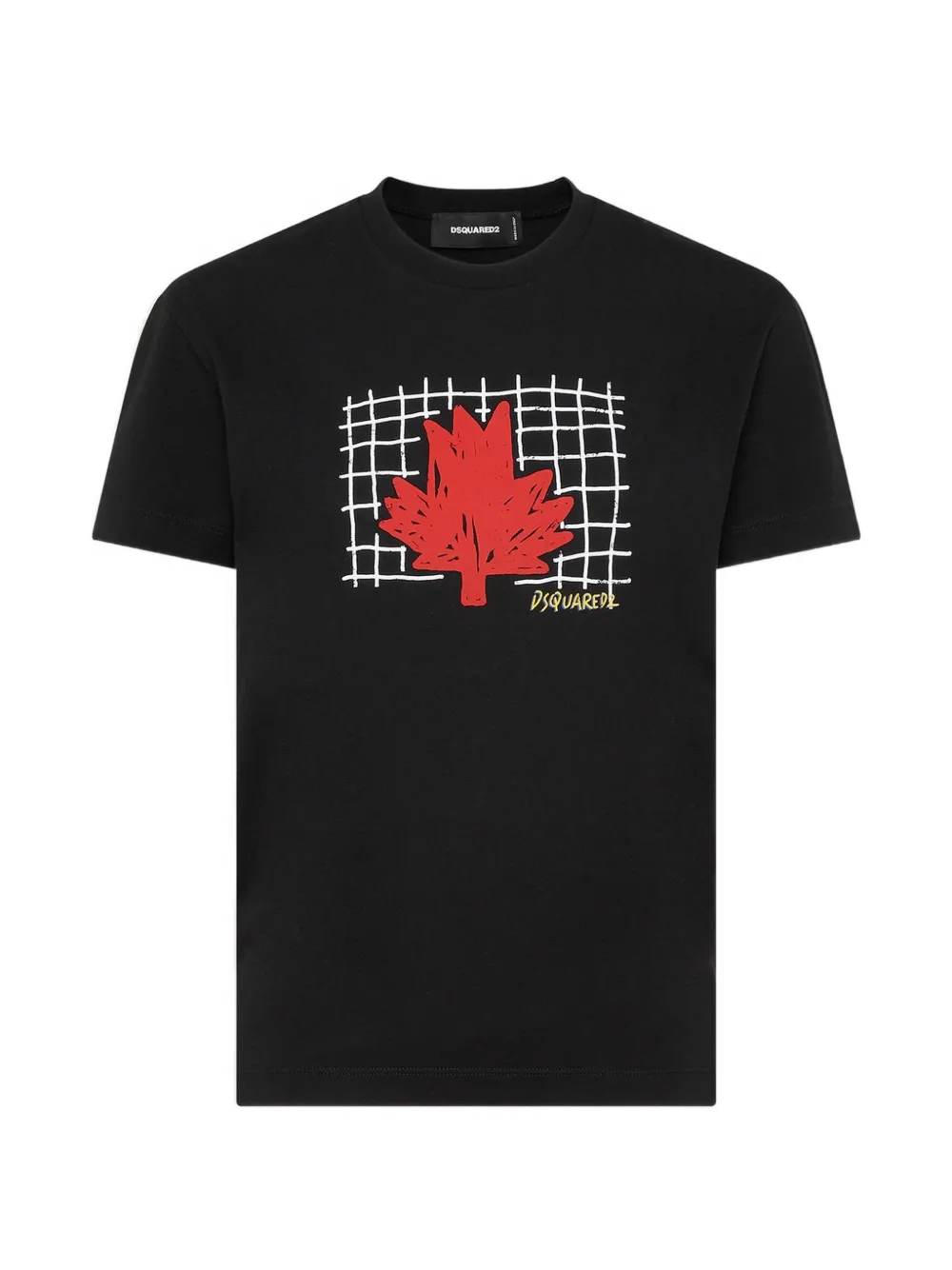 DSQUARED2 Just Right graphic T-shirt - Nero