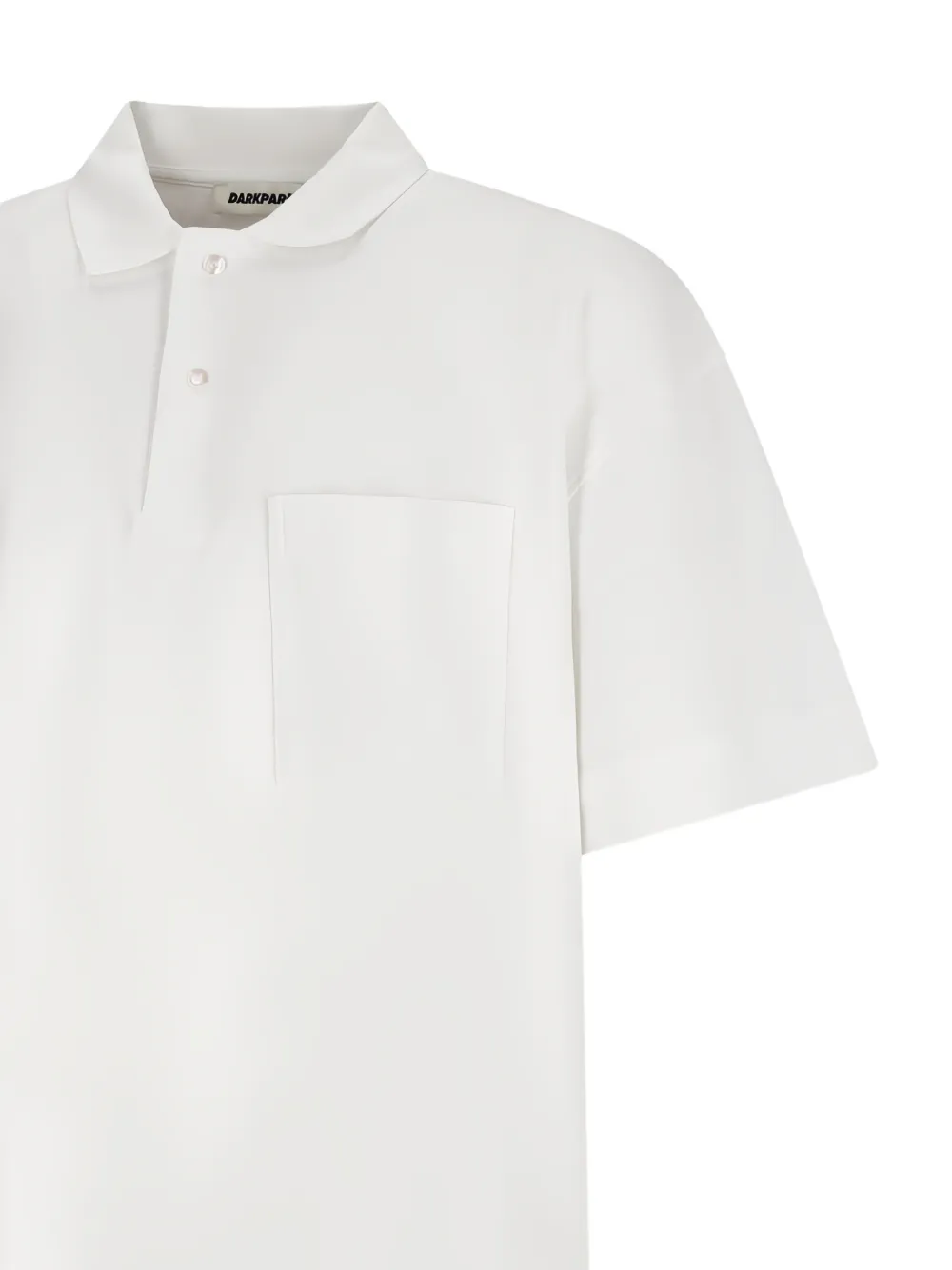 DARKPARK Cole poloshirt met korte mouwen Wit