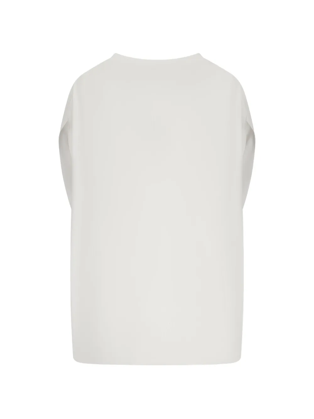 DARKPARK Tracy mouwloze blouse Wit