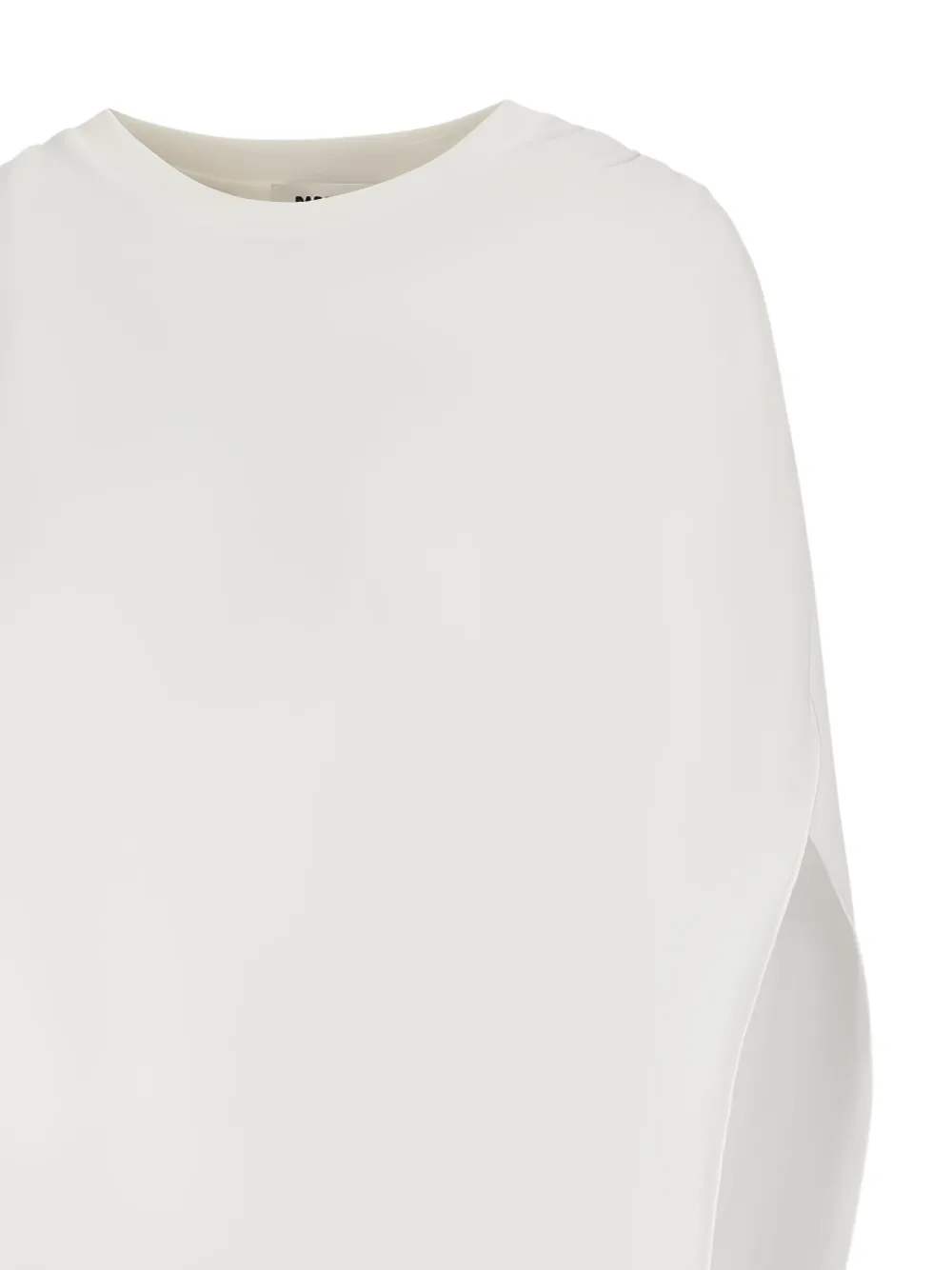 DARKPARK Tracy mouwloze blouse Wit