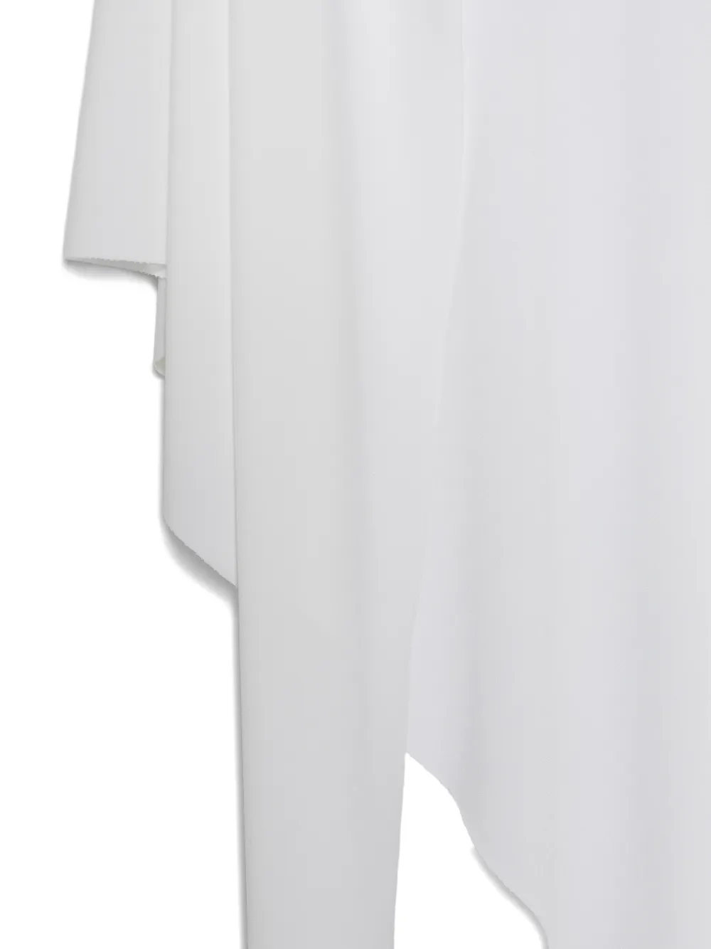  Norma Kamali Triangle Scarf - White 