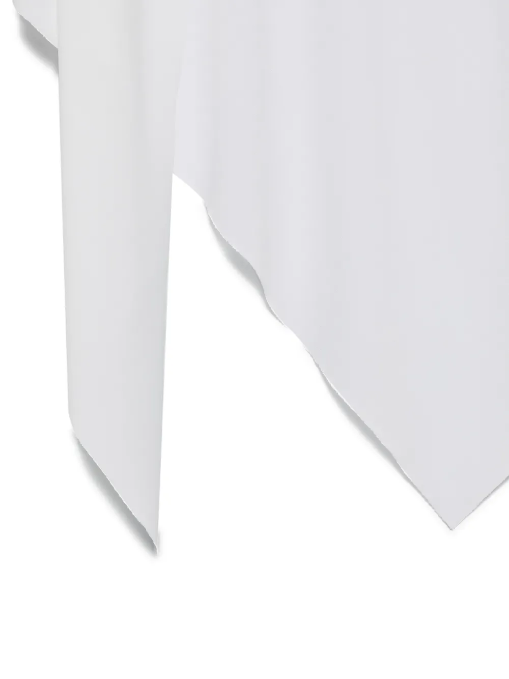  Norma Kamali Triangle Scarf - White 