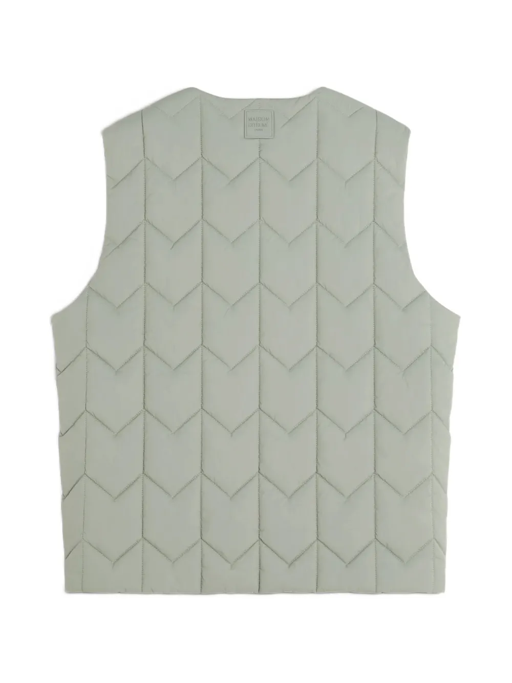 Maison Kitsuné Gewatteerde spencer Grijs
