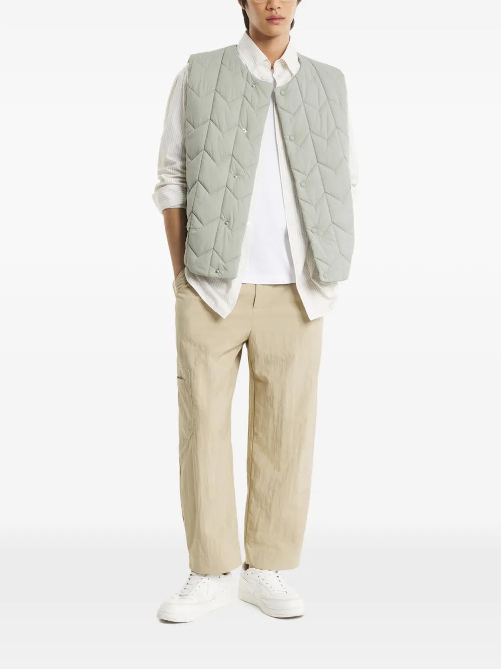 Maison Kitsuné キルティング ベスト | ベスト