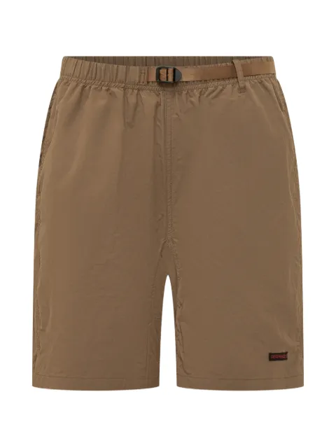 Gramicci logo patch cargo shorts