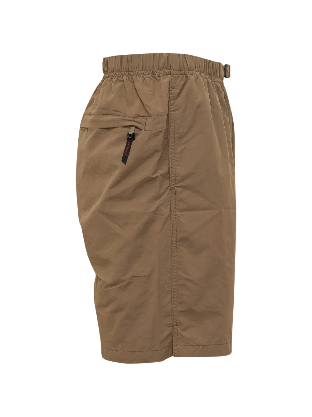  Gramicci Logo Patch Cargo Shorts - Brown 