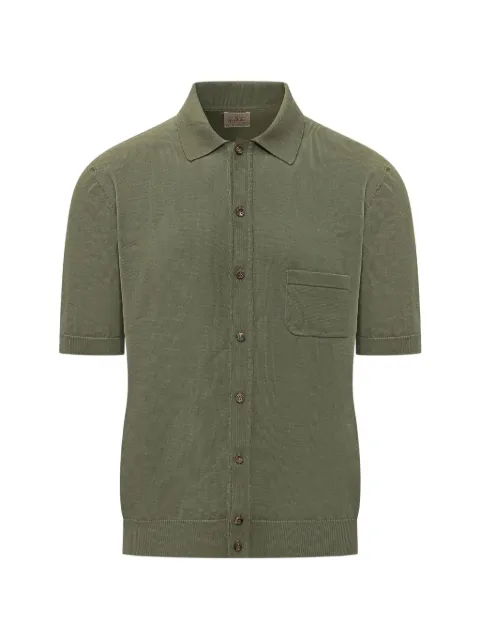 RAKKI chest-pocket shirt