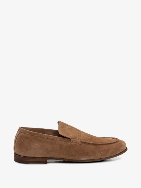 ducanero suede loafers