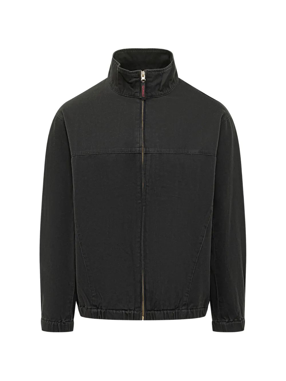 Gramicci twill around bomber jacket | Black | Image 1