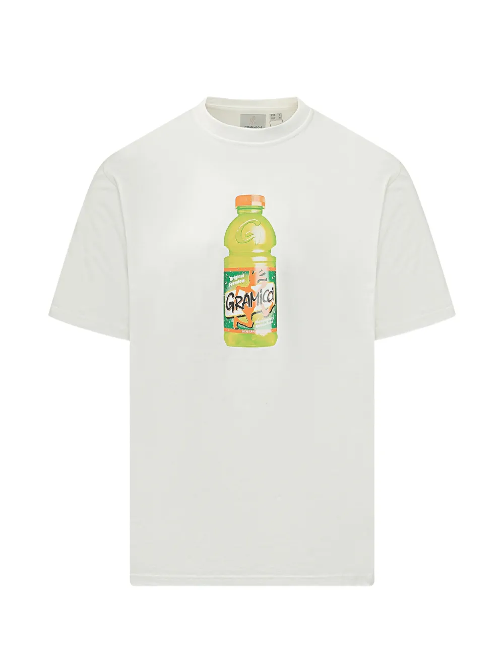 Gramicci 그래미시 퀀처 그래픽 티셔츠 | 뉴트럴