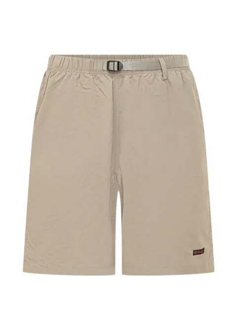 Gramicci belt relaxed shorts
