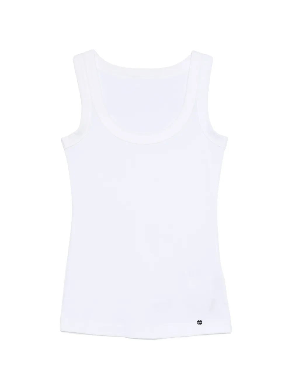 MARCCAIN Ärmeloses Oberteil - Weiß