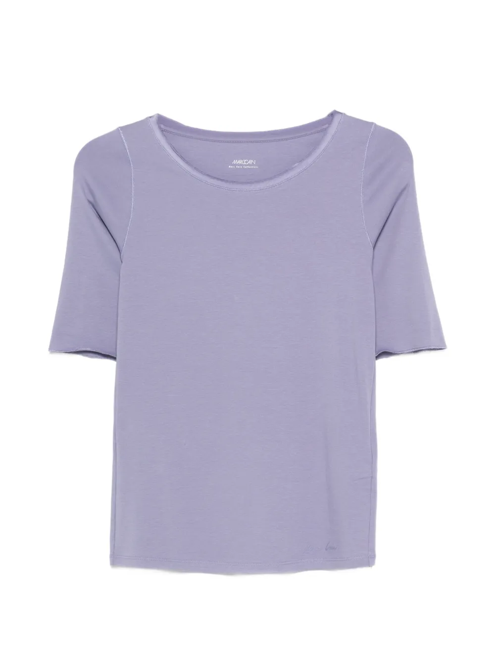 MARCCAIN Romantic Treasures T-Shirt - Violett