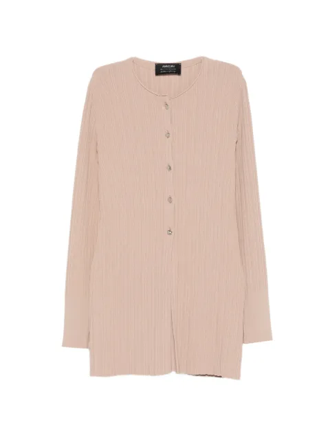 MARCCAIN button ribbed cardigan