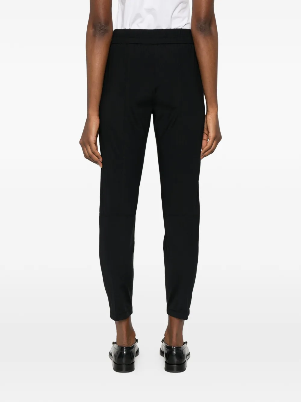 MARCCAIN Rhodos broek met trekkoord Zwart
