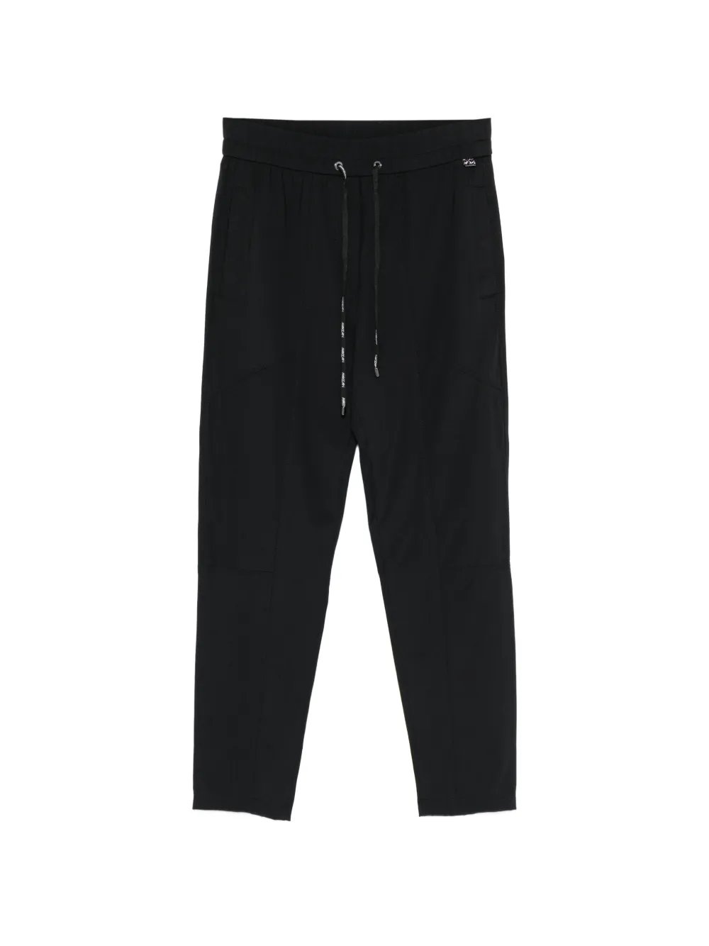 MARCCAIN Rhodos drawstring trousers - Nero