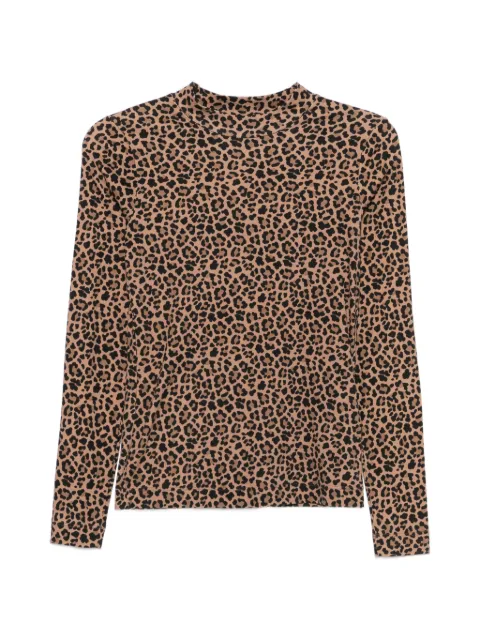 MARCCAIN top con motivo de leopardo
