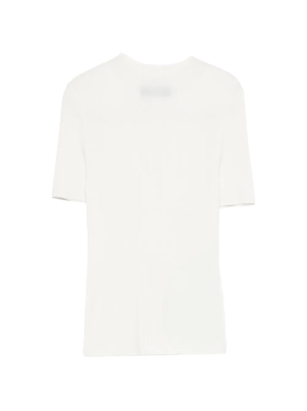 MARCCAIN T-shirt a coste - Bianco