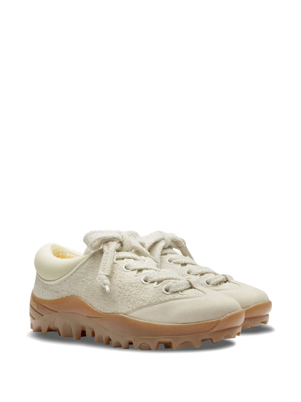 Axel Arigato Grain suède sneakers Beige